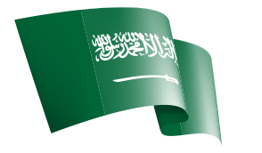 Vlag Saudi Arabia