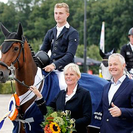 Jesper Romp kampioen spingsport