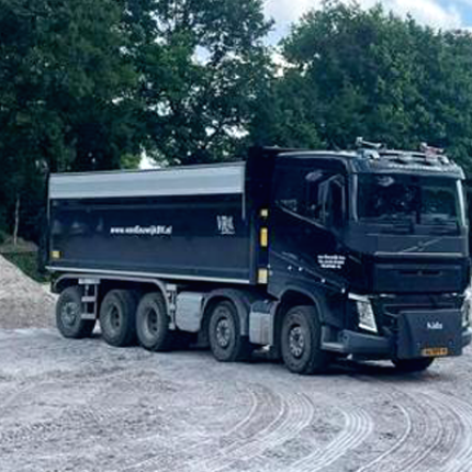 Truck Zand bodems